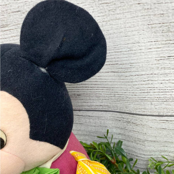 VINTAGE 1970's Mickey Mouse Plush Doll - Picture 5 of 10